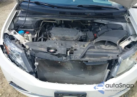 2014 Honda Odyssey Ex-L z USA, uszkodzony, nr VIN 5FNRL5H62EB008386